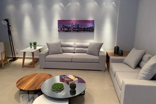 Salão de Festas de kitnet/studio para alugar com 1 quarto, 26m² em Mirandópolis, São Paulo
