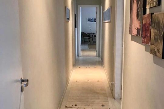 suite 2 de apartamento à venda com 3 quartos, 270m² em Real Parque, São Paulo