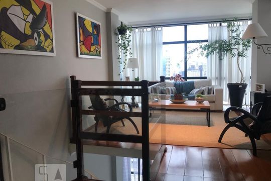 sala de apartamento à venda com 3 quartos, 270m² em Real Parque, São Paulo