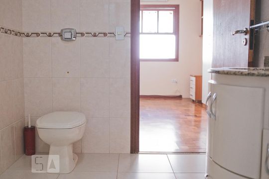 Banheiro da Suíte 1 de casa à venda com 4 quartos, 265m² em Água Fria, São Paulo