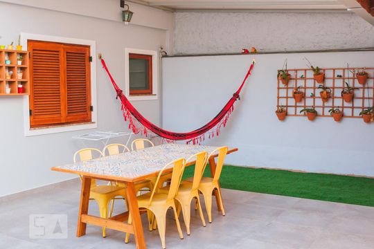 Área Externa de casa à venda com 4 quartos, 265m² em Água Fria, São Paulo