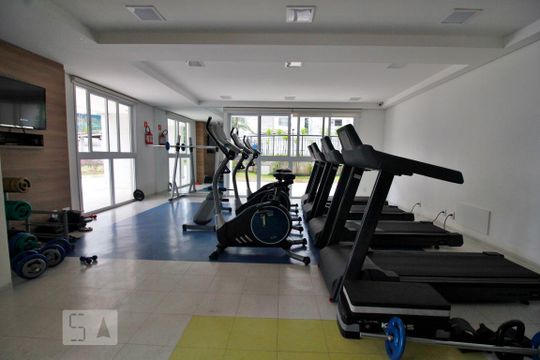 Academia de apartamento para alugar com 2 quartos, 64m² em Jardim Parque Morumbi, São Paulo