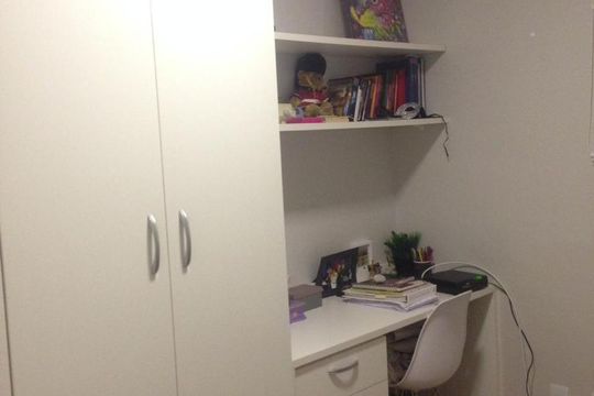Suíte de apartamento para alugar com 2 quartos, 64m² em Jardim Parque Morumbi, São Paulo