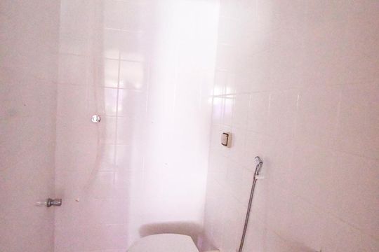 Banheiro de kitnet/studio para alugar com 1 quarto, 22m² em Asa Norte, Brasília