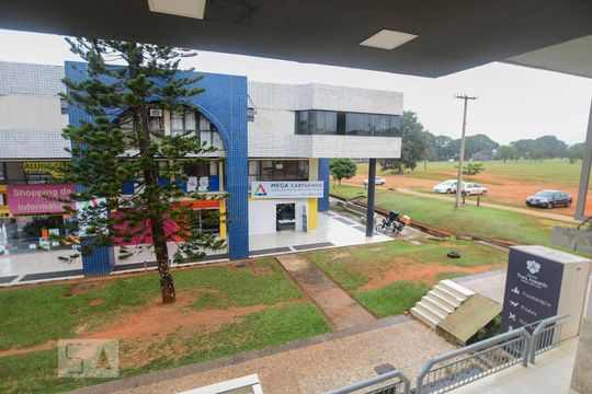 Vista de kitnet/studio para alugar com 1 quarto, 22m² em Asa Norte, Brasília