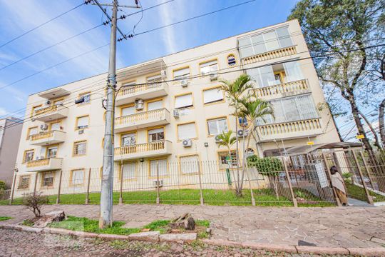 Fachada do Condomínio de apartamento à venda com 2 quartos, 78m² em Jardim do Salso, Porto Alegre