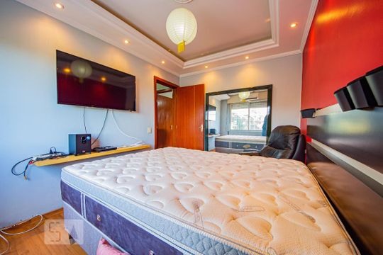 Quarto 1 de apartamento à venda com 2 quartos, 78m² em Jardim do Salso, Porto Alegre
