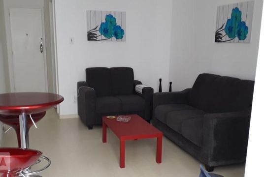 Sala de apartamento para alugar com 1 quarto, 50m² em Copacabana, Rio de Janeiro