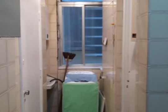 Área de Serviço de apartamento para alugar com 1 quarto, 50m² em Copacabana, Rio de Janeiro