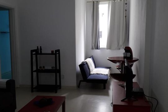 Sala de apartamento para alugar com 1 quarto, 50m² em Copacabana, Rio de Janeiro