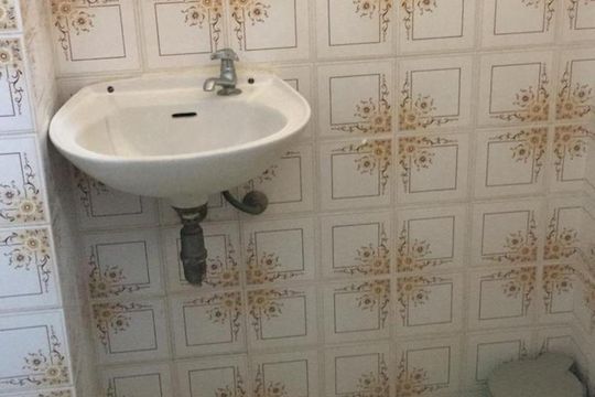 Banheiro de Serviço de apartamento para alugar com 1 quarto, 50m² em Copacabana, Rio de Janeiro