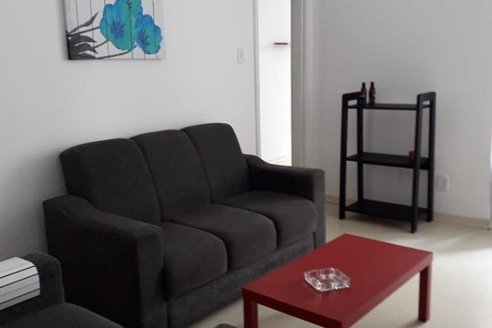 Sala de apartamento para alugar com 1 quarto, 50m² em Copacabana, Rio de Janeiro