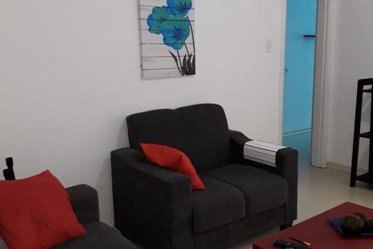 Sala de apartamento para alugar com 1 quarto, 50m² em Copacabana, Rio de Janeiro