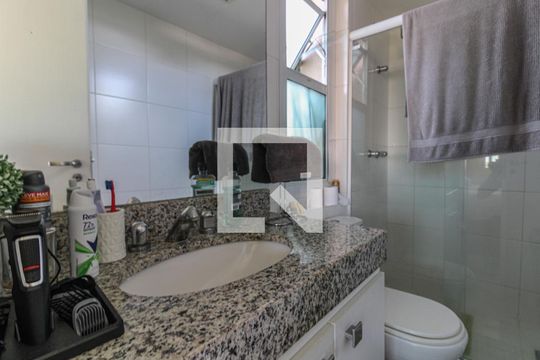 Suíte 1 - Banheiro de apartamento à venda com 2 quartos, 89m² em Barra da Tijuca, Rio de Janeiro