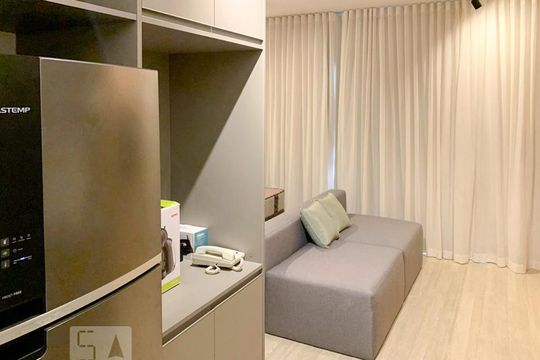 Studio de kitnet/studio para alugar com 1 quarto, 40m² em Bela Vista, São Paulo