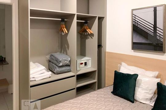 Studio de kitnet/studio para alugar com 1 quarto, 40m² em Bela Vista, São Paulo