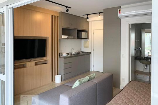 Studio de kitnet/studio para alugar com 1 quarto, 40m² em Bela Vista, São Paulo