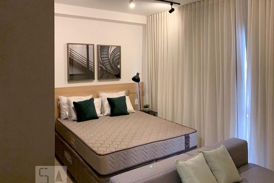 Studio de kitnet/studio para alugar com 1 quarto, 40m² em Bela Vista, São Paulo