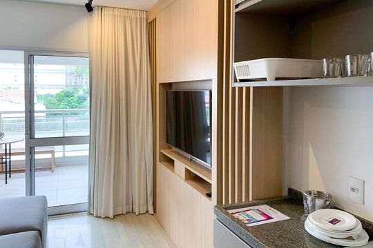 Studio de kitnet/studio para alugar com 1 quarto, 40m² em Bela Vista, São Paulo