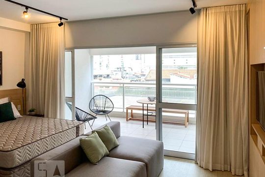 Studio de kitnet/studio para alugar com 1 quarto, 40m² em Bela Vista, São Paulo