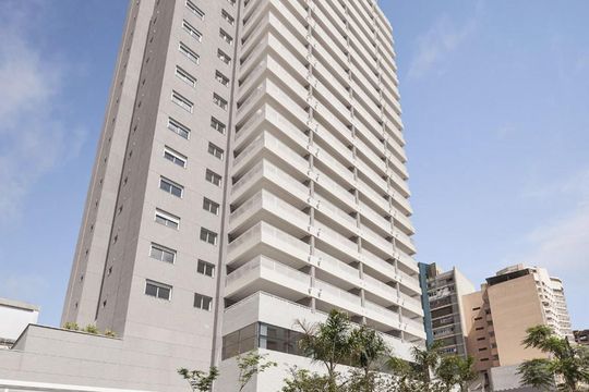 Fachada de kitnet/studio para alugar com 1 quarto, 40m² em Bela Vista, São Paulo