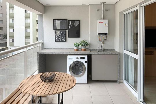 Studio de kitnet/studio para alugar com 1 quarto, 40m² em Bela Vista, São Paulo