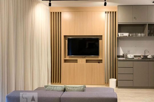 Studio de kitnet/studio para alugar com 1 quarto, 40m² em Bela Vista, São Paulo