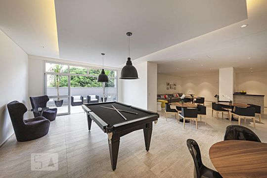 Salão de Jogos de kitnet/studio para alugar com 1 quarto, 40m² em Bela Vista, São Paulo