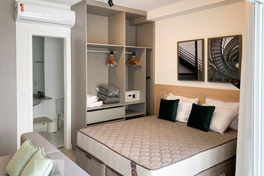 Studio de kitnet/studio para alugar com 1 quarto, 40m² em Bela Vista, São Paulo