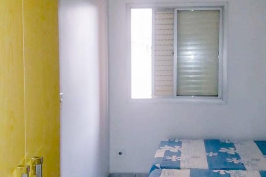 Quarto de apartamento à venda com 1 quarto, 37m² em Santa Cecília, São Paulo