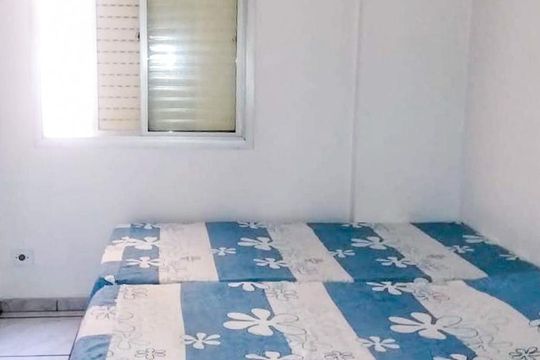 Quarto de apartamento à venda com 1 quarto, 37m² em Santa Cecília, São Paulo