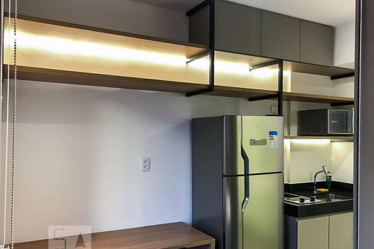 Studio de kitnet/studio à venda com 1 quarto, 21m² em Vila Mariana, São Paulo