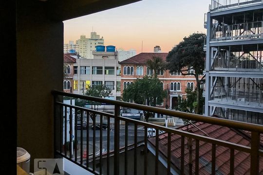 Vista do Studio de kitnet/studio à venda com 1 quarto, 21m² em Vila Mariana, São Paulo