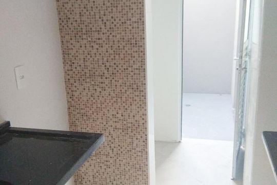 Cozinha de kitnet/studio à venda com 1 quarto, 39m² em Jardim Felicidade (zona Oeste), São Paulo