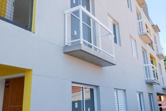 Fachada de kitnet/studio à venda com 1 quarto, 39m² em Jardim Felicidade (zona Oeste), São Paulo