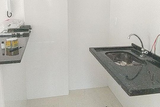 Cozinha de kitnet/studio à venda com 1 quarto, 39m² em Jardim Felicidade (zona Oeste), São Paulo
