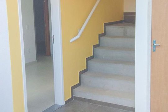 Hall de Entrada de kitnet/studio à venda com 1 quarto, 39m² em Jardim Felicidade (zona Oeste), São Paulo
