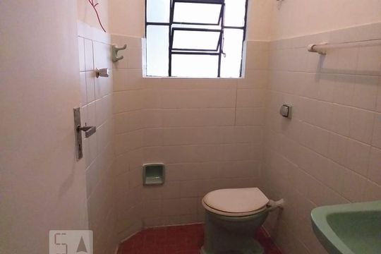 Banheiro de apartamento para alugar com 2 quartos, 80m² em Vila São Geraldo, São Paulo