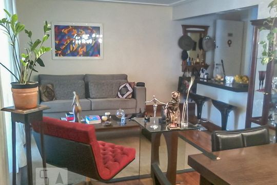 Sala de apartamento para alugar com 2 quartos, 225m² em Cidade São Francisco, São Paulo