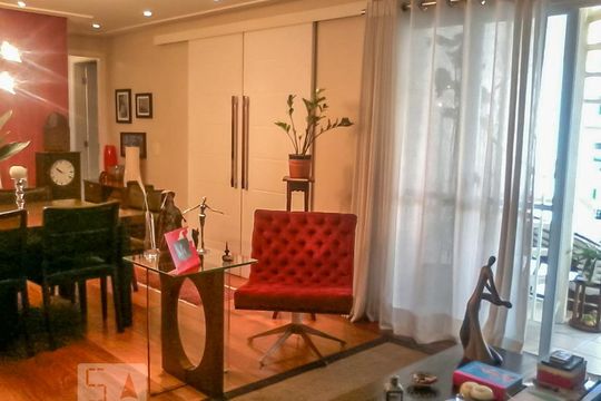 Sala  de apartamento para alugar com 2 quartos, 225m² em Cidade São Francisco, São Paulo