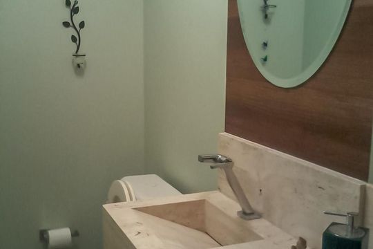Banheiro de apartamento para alugar com 2 quartos, 225m² em Cidade São Francisco, São Paulo
