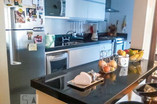 Cozinha de apartamento para alugar com 2 quartos, 225m² em Cidade São Francisco, São Paulo