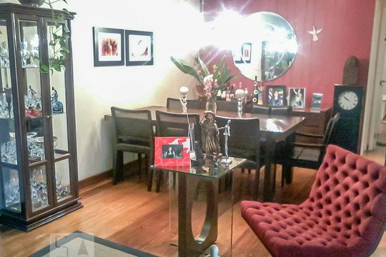 Sala de Jantar de apartamento para alugar com 2 quartos, 225m² em Cidade São Francisco, São Paulo