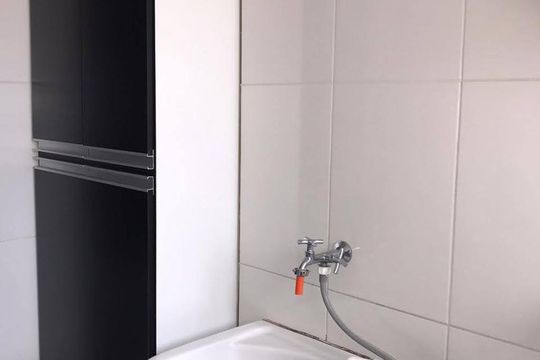 Lavanderia de apartamento para alugar com 3 quartos, 81m² em Vila Amélia, São Paulo