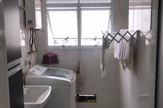 Lavanderia de apartamento para alugar com 3 quartos, 81m² em Vila Amélia, São Paulo