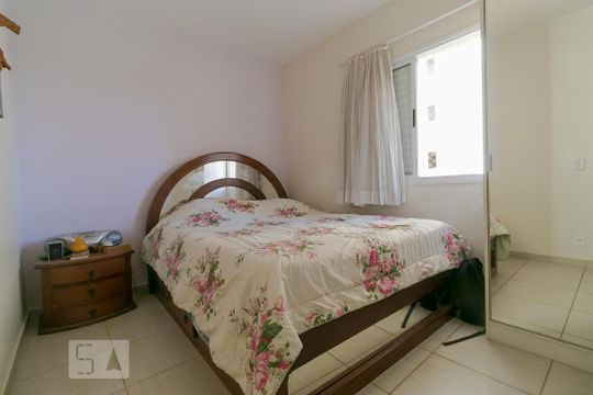Quarto 02 de apartamento à venda com 3 quartos, 99m² em Mansões Santo Antônio, Campinas