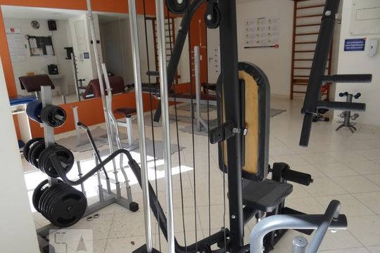 Área comum - Academia de apartamento à venda com 3 quartos, 78m² em Parque Brasília, Campinas