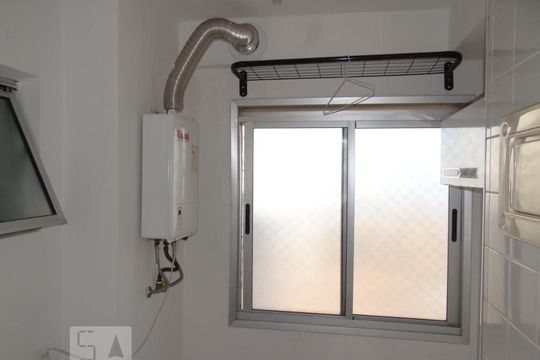 Área de Serviço de apartamento à venda com 3 quartos, 78m² em Parque Brasília, Campinas