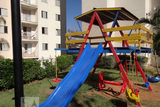 Área Comum - Playground 01 de apartamento à venda com 3 quartos, 78m² em Parque Brasília, Campinas