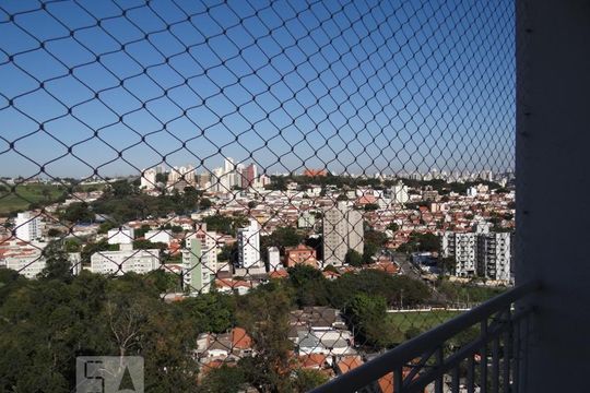 Sacada de apartamento à venda com 3 quartos, 78m² em Parque Brasília, Campinas